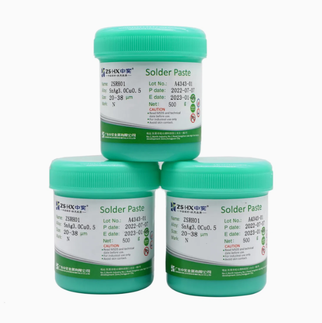 Halogen-free Solder Paste