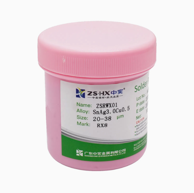 Jetting Solder Paste