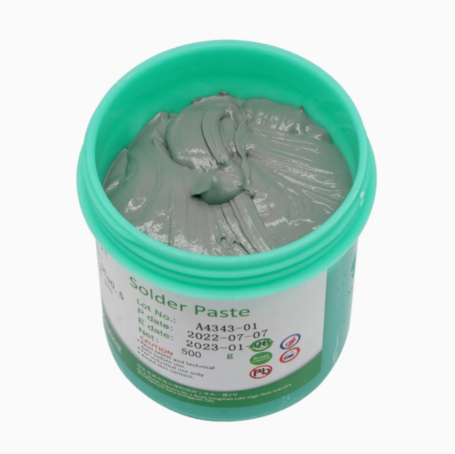 High Strength Solder Paste